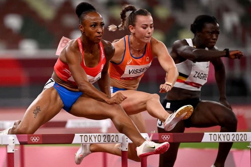 Eight Tokyo Olympic Games Medalists set for Bermuda Games Watch Athletics